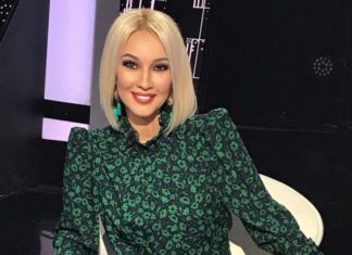 Кудрявцева в костюме с зауженными брюками появилась на светском рауте с Собчак