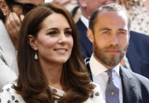 Неожиданно! Брат Кейт Миддлтон вышел на красную дорожку с собакой