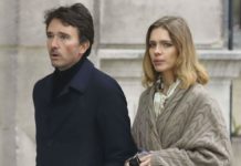 Наталья Водянова и Антуан Арно поженились в Париже