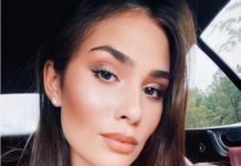 С мамой на прогулке: Шубская отправилась в парк с коляской для детей погодок