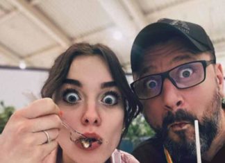 «Хотим восемь детей»: Виктор Логинов готовится к свадьбе с молодой актрисой Марией Гуськовой