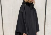 Где купить: стильные кейпы на осень