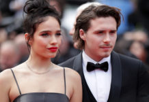 Вернулся к бывшей! Бруклин Бекхэм и Хана Кросс вместе тусуются на вечеринке