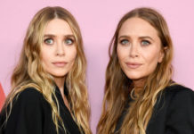 Total black: Мэри-Кейт и Эшли Олсен на ужине в Лондоне