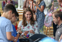 Цифра дня: сколько стоят серьги Кейт Миддлтон