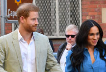 Мы уже видели ее в этом платье! Новый выход Меган Маркл и принца Гарри в Африке