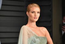 Для особого случая: идеальные вечерние укладки Роузи Хантингтон-Уайтли