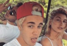 Муж на домашнем, жена на спорте: новый выход Джастина и Хейли Бибер