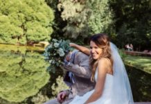 Эксклюзив PEOPLETALK: актриса Женя Малахова рассказала о своей свадьбе и показала платье