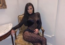 Как носить леопардовый принт этой осенью: учимся у Ким Кардашьян