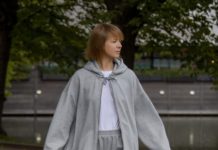 Тренчи и кожаные бермуды в лукбуке нового бренда Вики Газинской VIKA 2.0