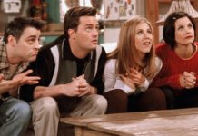 Восемь киноляпов в «Друзьях», которые ты наверняка не заметил