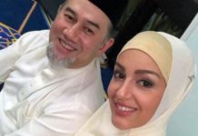 Экс-король Малайзии впервые прокомментировал развод с Оксаной Воеводиной