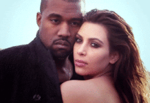 Ким Кардашьян прогулялась с огромным декольте. Но Канье заставил переодеться!