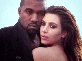 Ким Кардашьян прогулялась с огромным декольте. Но Канье заставил переодеться!