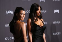 Горячо! Кортни Кардашьян в новой рекламной кампании Ким