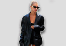 Кожаный пиджак — мастхэв осени 2019 — подборка стильных кожаных пиджаков на PEOPLETALK