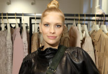 Лена Перминова, Вера Брежнева и Сьюзи Менкес на открытии MODE:MOSCOW