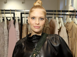 Лена Перминова, Вера Брежнева и Сьюзи Менкес на открытии MODE:MOSCOW