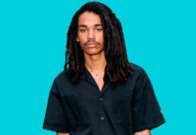 Лука Саббат на показе Natasha Zinko x Duo!