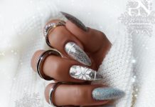 Зимний маникюр, модный в сезоне 2020-2021 Зимний маникюр, модный в сезоне 2020-2021