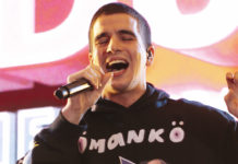 Feduk, Константин Богомолов и Сергей Светлаков на презентации онлайн-сервиса more.tv