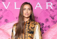 Ирина Шейк, Приянка Чопра и Наталья Османн на двадцатилетии Vogue Japan