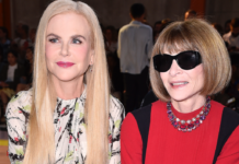 Николь Кидман, Асап Роки и Джиджи Хадид на показе Prada в Милане