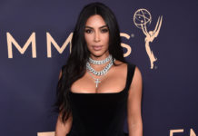 Ким Кардашьян, Кендалл Дженнер и Зендая на премии «Эмми»