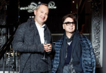 Светская Москва на открытии бутика David Roytman Luxury Judaica.