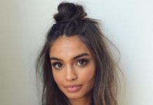 Когда не успел помыть голову: укладка за две минуты