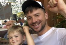 День открытий: Сергей Лазарев показал дочку. И младшего брата
