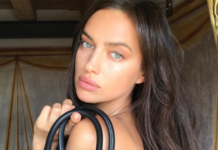 Пока Брэдли Купер в Торонто: Ирина Шейк на теннисном матче в Нью-Йорке