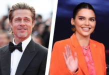 Брэд, наверное, в шоке: Кендалл Дженнер сделала при встрече с ним это