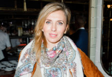 Светлана Бондарчук, Алена Ахмадуллина и Надежда Оболенцева на бранче BURO TSUM