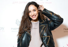 Виктория Дайнеко и другие звёздные мамы на презентации NAMFLEG и «Кенгуру».