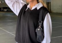 Главный тренд осени: с чем носить вязаный жилет