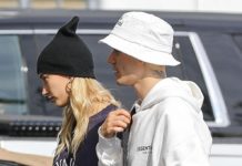 На стиле! Джастин и Хейли сходили в кинотеатр