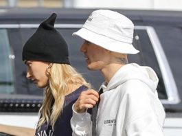 На стиле! Джастин и Хейли сходили в кинотеатр