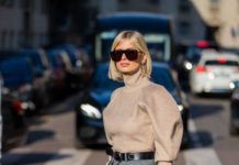 Бермуды и оверсайз пиджак: с чем носить высокие сапоги этой осенью