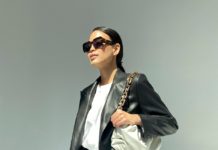 10 кожаных жакетов на осень