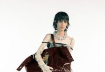 Прозрачные топы и туфли с шипами: первая коллекция Мэттью Уильямса для Givenchy