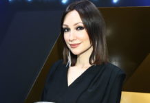 Согдиана, Олеся Судзиловская и Анна Чурина в корнере Mary Kay