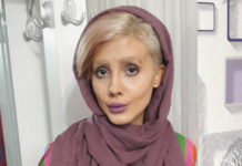 Шок: двойника Анджелины Джоли арестовали за пугающий внешний вид