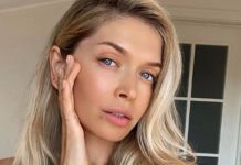 «Как на это смотрит Костик?!»: 38-летняя Брежнева полностью разделась в ванной