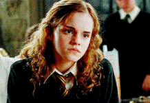 Новый роман? Гермиона целуется с незнакомцем!