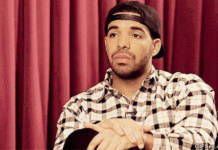 И снова здравствуйте. Кайли Дженнер клеится к Дрейку на глазах у всех голливудских звезд!