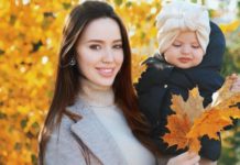 Лучшие осенние фотографии звезд