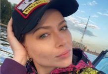 «Я им слишком дорожу»: Самбурская впервые показала своего мужчину