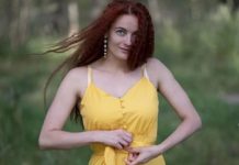 Нужна операция: любовница Тарзана стремительно слепнет после драки с танцовщиком